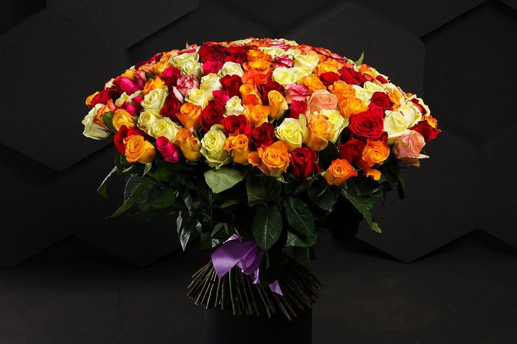 Букет Фламандская легенда (201 роза)